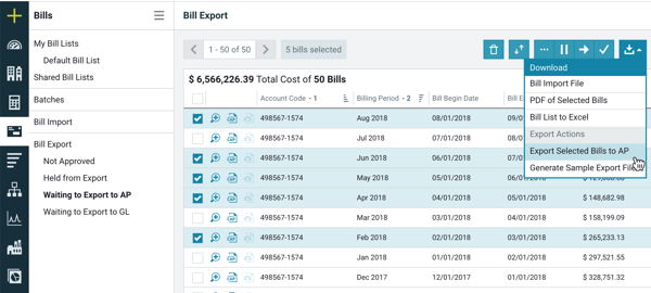 EnergyCAP Version 7.2